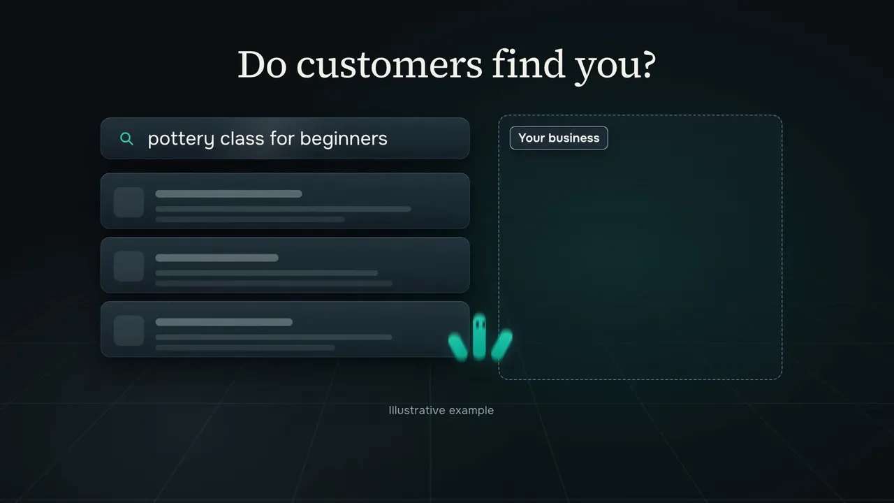 Still from the video: SEO & Google Ads