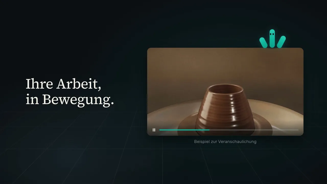 Standbild aus dem Video: Imagefilm & Videoschnitt